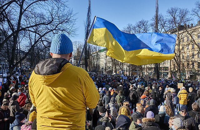 By rajatonvimma /// VJ Group Random Doctors - We Stand with Ukraine 2022 Helsinki - Finland, CC BY 2.0, https://commons.wikimedia.org/w/index.php?curid=115634828