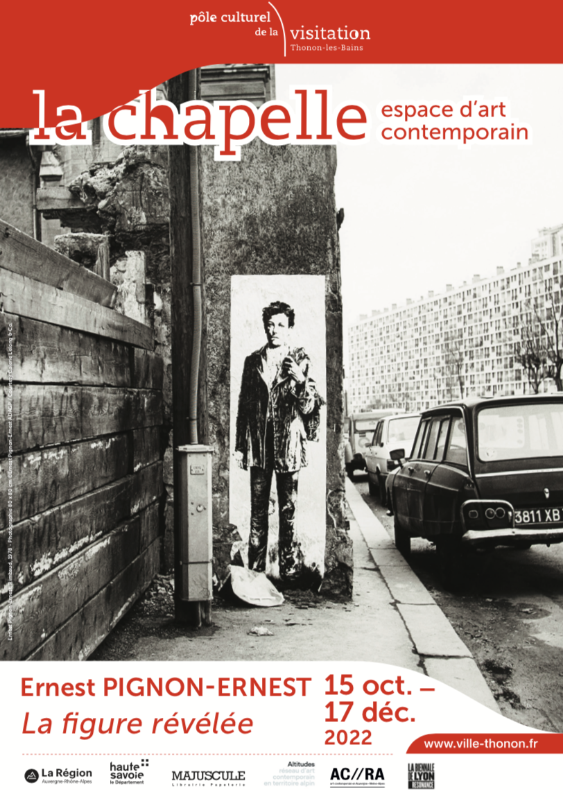 Université Populaire du Chablais - visite de l'exposition Ernest Pignon-ernest
