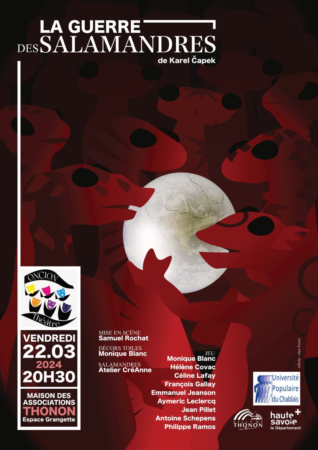 Université Populaire du Chablais - Théâtre de l'Oncion