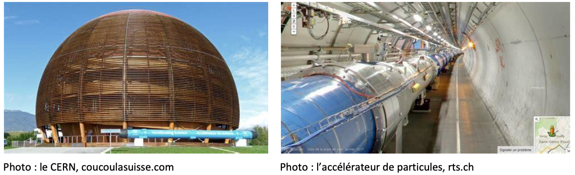 Université Populaire du Chablais - CERN Genève