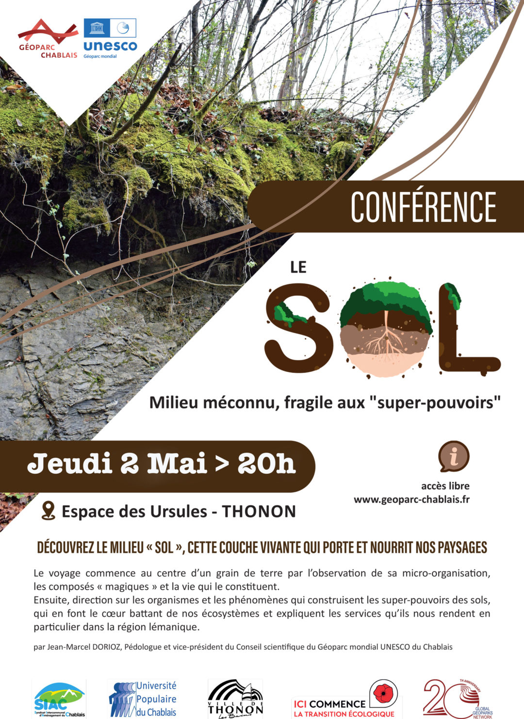 Université Populaire du Chablais - Jean-Marcel DORIOZ