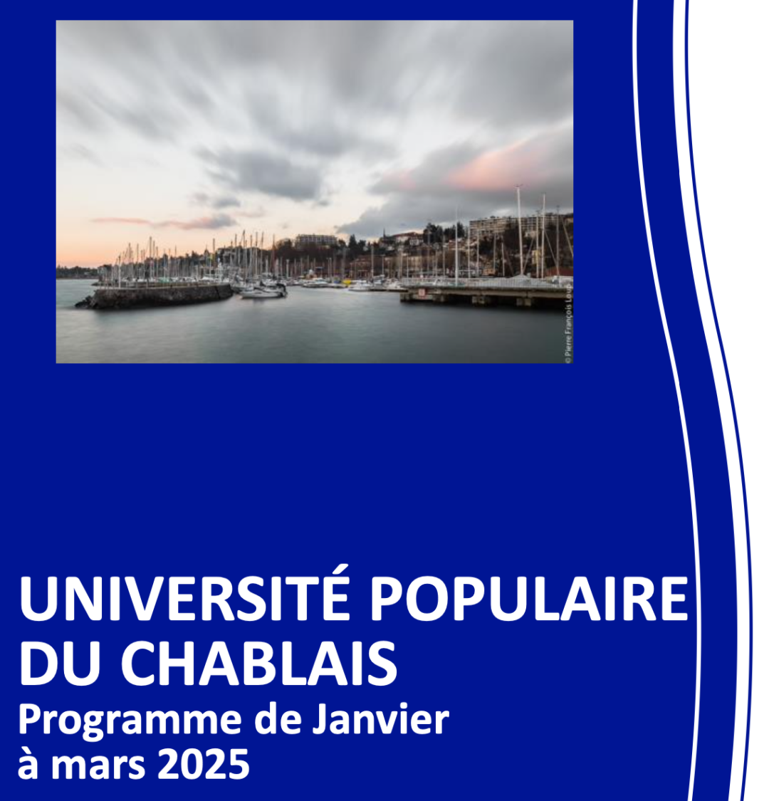 Université Populaire du Chablais - 2025