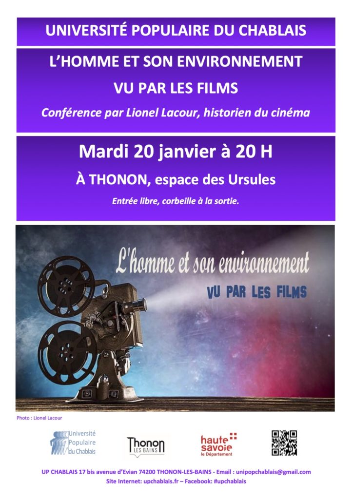 Université Populaire du Chablais - Lione Lacour